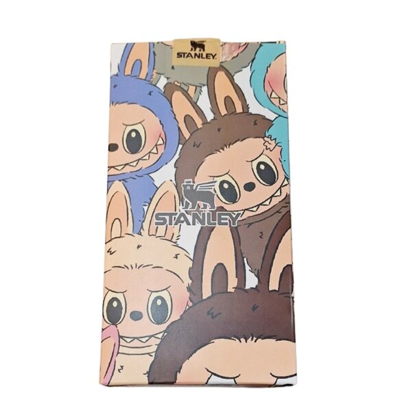 Stanley Labubu The Quencher H2.0 Tumbler 40 oz - New in box - Picture 3 of 10